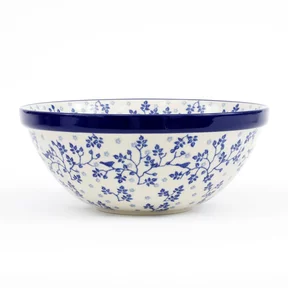 Miska ceramiczna 056 h-10cm <br> 3206X Błękitny Ogród